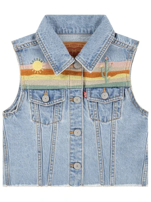 Levi's Kids Kamizelka dżinsowa w kolorze błękitnym rozmiar: 152