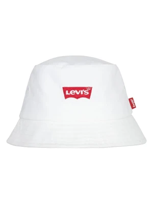 Levi's Kids Kapelusz w kolorze kremowym rozmiar: onesize