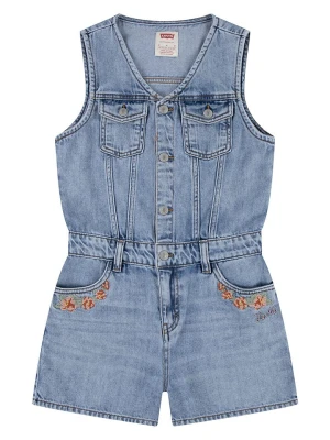 Levi's Kids Kombinezon dżinsowy w kolorze błękitnym rozmiar: 158