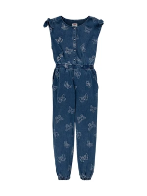 Levi's Kids Kombinezon dżinsowy w kolorze niebieskim rozmiar: 152