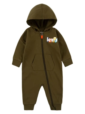 Levi's Kids Kombinezon w kolorze brązowym rozmiar: 80