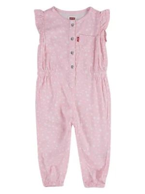 Levi's Kids Kombinezon w kolorze jasnoróżowym rozmiar: 80