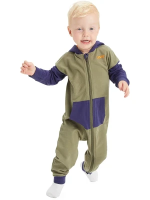 Levi's Kids Kombinezon w kolorze khaki rozmiar: 86