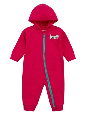 Levi's Kids Kombinezon w kolorze różowym rozmiar: 68