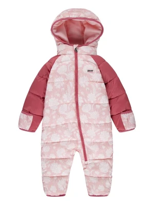 Levi's Kids Kombinezon zimowy w kolorze jasnoróżowym rozmiar: 62