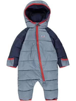 Levi's Kids Kombinezon zimowy w kolorze szarym rozmiar: 80