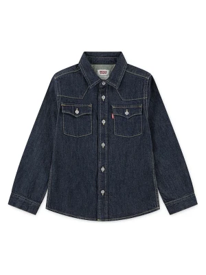 Levi's Kids Koszula dżinsowa w kolorze granatowym rozmiar: 152