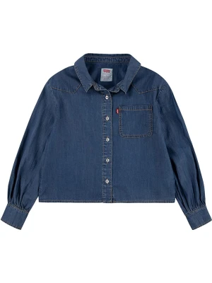 Levi's Kids Koszula dżinsowa w kolorze granatowym rozmiar: 128
