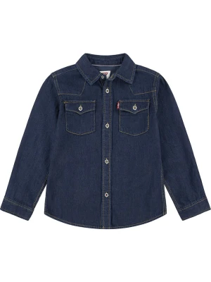 Levi's Kids Koszula dżinsowa w kolorze granatowym rozmiar: 140