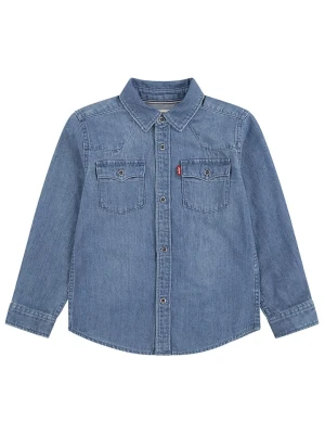 Levi's Kids Koszula dżinsowa w kolorze niebieskim rozmiar: 176