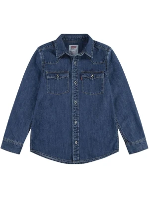 Levi's Kids Koszula dżinsowa w kolorze niebieskim rozmiar: 152