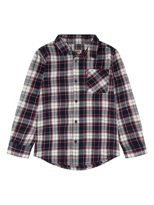 Levi's Kids Koszula flanelowa w kolorze granatowym rozmiar: 140