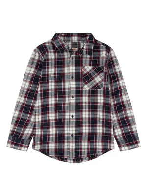 Levi's Kids Koszula flanelowa w kolorze granatowym rozmiar: 176