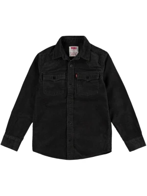 Levi's Kids Koszula w kolorze czarnym rozmiar: 176