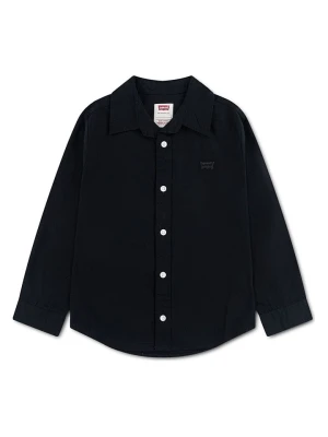 Levi's Kids Koszula w kolorze czarnym rozmiar: 140