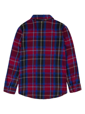 Levi's Kids Koszula w kolorze czerwono-granatowym rozmiar: 164