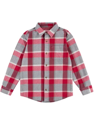 Levi's Kids Koszula w kolorze czerwono-szaro-białym rozmiar: 176