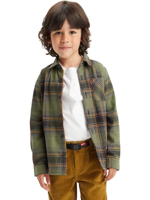 Levi's Kids Koszula w kolorze oliwkowo-żółtym rozmiar: 128