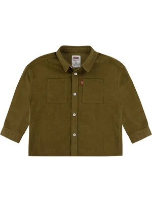 Levi's Kids Koszula w kolorze oliwkowym rozmiar: 176