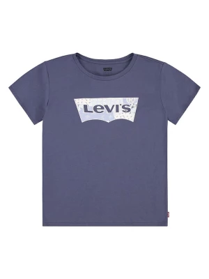 Levi's Kids Koszulka "Bandana" w kolorze niebieskim rozmiar: 128