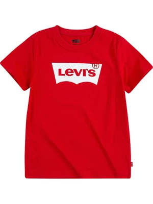 Levi's Kids Koszulka "Batwing" w kolorze czerwonym rozmiar: 152