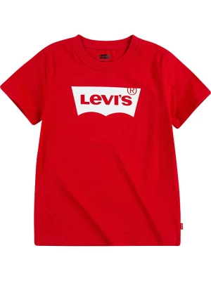 Levi's Kids Koszulka "Batwing" w kolorze czerwonym rozmiar: 164