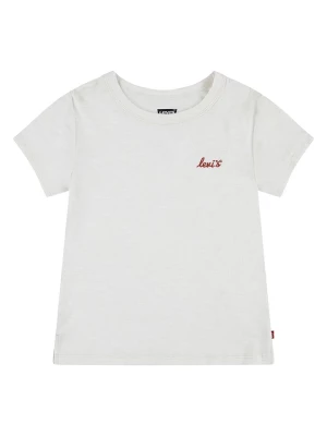 Levi's Kids Koszulka "Her favorite" w kolorze białym rozmiar: 140