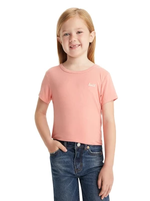 Levi's Kids Koszulka "Her favorite" w kolorze jasnoróżowym rozmiar: 140