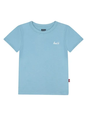 Levi's Kids Koszulka "Her favorite" w kolorze niebieskim rozmiar: 158