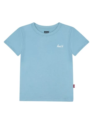 Levi's Kids Koszulka "Her favorite" w kolorze niebieskim rozmiar: 128