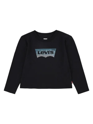 Levi's Kids Koszulka "Meet and greet glitter bat" w kolorze czarnym rozmiar: 152