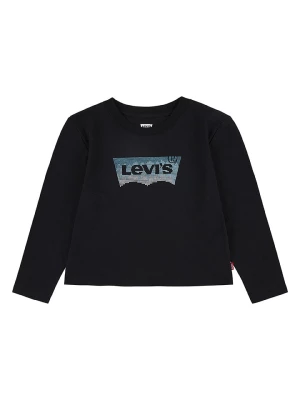 Levi's Kids Koszulka "Meet and greet glitter bat" w kolorze czarnym rozmiar: 164