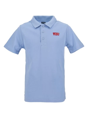 Levi's Kids Koszulka polo w kolorze błękitnym rozmiar: 128