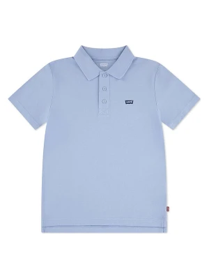 Levi's Kids Koszulka polo w kolorze błękitnym rozmiar: 164