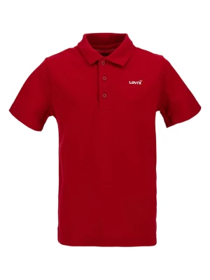 Levi's Kids Koszulka polo w kolorze bordowym rozmiar: 110
