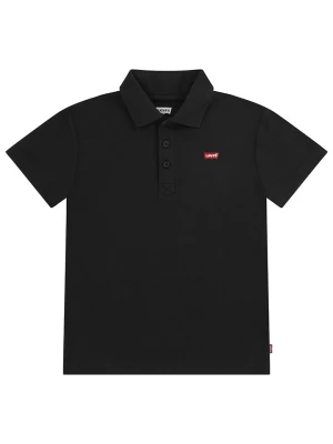 Levi's Kids Koszulka polo w kolorze czarnym rozmiar: 140