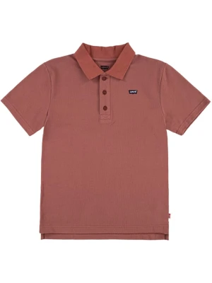 Levi's Kids Koszulka polo w kolorze czerwonym rozmiar: 164