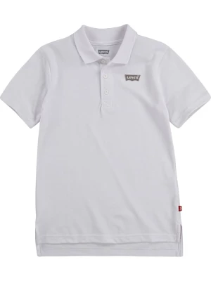 Levi's Kids Koszulka polo w kolorze jasnoszarym rozmiar: 104