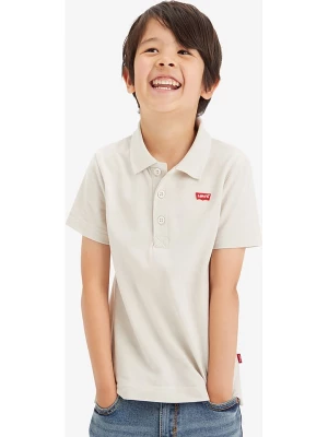 Levi's Kids Koszulka polo w kolorze jasnoszarym rozmiar: 110