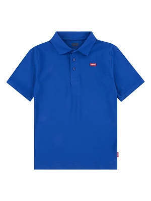 Levi's Kids Koszulka polo w kolorze niebieskim rozmiar: 110