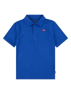 Levi's Kids Koszulka polo w kolorze niebieskim rozmiar: 128
