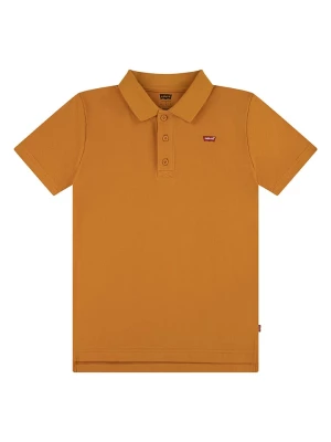 Levi's Kids Koszulka polo w kolorze pomarańczowym rozmiar: 128