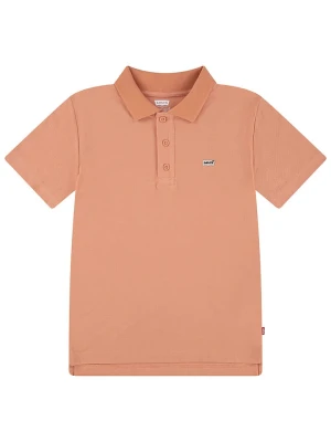 Levi's Kids Koszulka polo w kolorze pomarańczowym rozmiar: 116