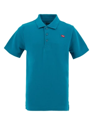 Levi's Kids Koszulka polo w kolorze turkusowym rozmiar: 104