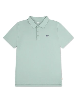 Levi's Kids Koszulka polo w kolorze zielonym rozmiar: 140