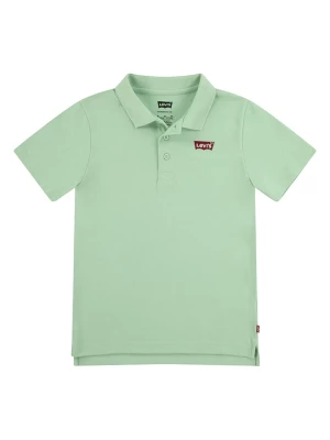 Levi's Kids Koszulka polo w kolorze zielonym rozmiar: 104