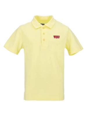 Levi's Kids Koszulka polo w kolorze żółtym rozmiar: 116