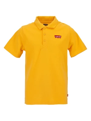 Levi's Kids Koszulka polo w kolorze żółtym rozmiar: 128