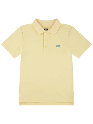 Levi's Kids Koszulka polo w kolorze żółtym rozmiar: 152