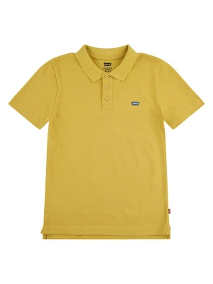 Levi's Kids Koszulka polo w kolorze żółtym rozmiar: 176